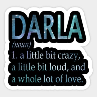 Darla Sticker